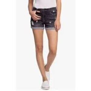 NWT: Blank NYC The Fulton Roll Up Denim Shorts Size 26, 27, 29